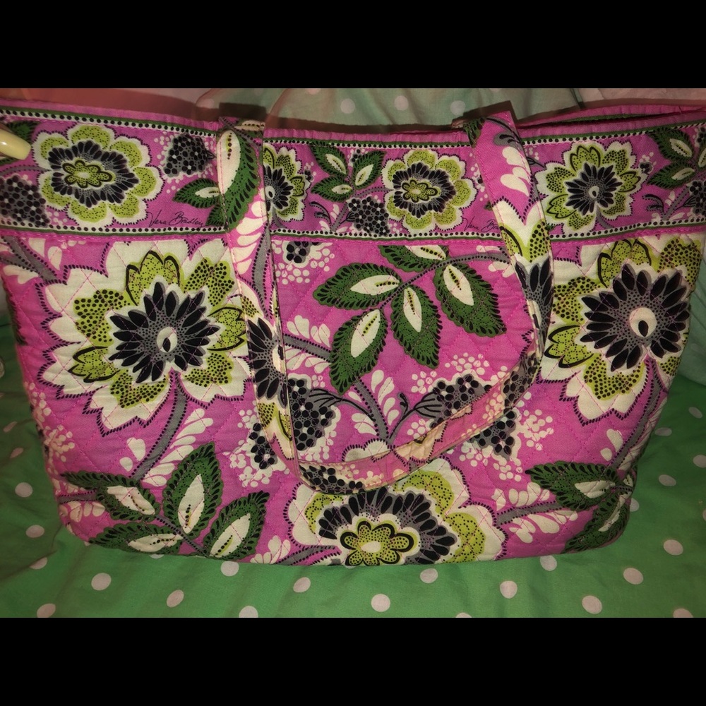 vera bradley tote bag
